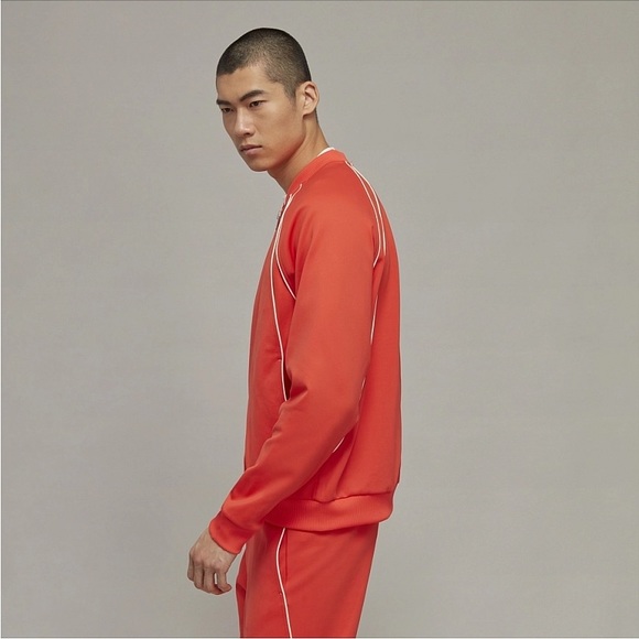 NEW!! Adidas Y-3 Yohji Yamamoto Full Zip Superstar Unisex Track Jacket - Picture 3 of 13